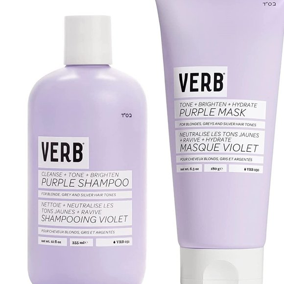 VERB Hair Verb Purple Toning Kit Toning Shampoo And Hair Mask New Poshmark